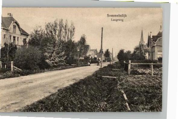 Sommelsdijk Langeweg st 1927