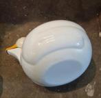 Vintage fluitketel theepot eend, Antiek en Kunst, Curiosa en Brocante, Ophalen of Verzenden