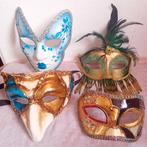 Venetian Masks, Hobby en Vrije tijd, Kostuums, Theaterbenodigdheden en LARP, Ophalen of Verzenden, Zo goed als nieuw