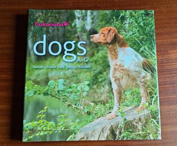 Eukanuba honden A-G boek beschikbaar voor biedingen