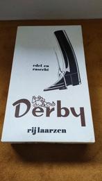 Rijlaarzen / paardrijlaarzen Derby maat 44 rubber zool, Dieren en Toebehoren, Nieuw, Ophalen of Verzenden, Springen