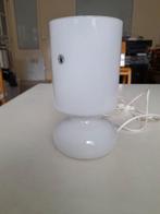 Lamp mushroom witte glas Lykta Ikea - zgan, Ophalen, Zo goed als nieuw, Glas, Minder dan 50 cm