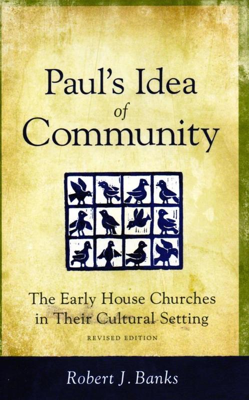 Paul's Idea of Community - Robert J. Banks / 9780801045547, Boeken, Godsdienst en Theologie, Zo goed als nieuw, Ophalen of Verzenden