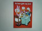 Voor het kind kaart Donald Duck, Guus Geluk en Katrien, Ophalen of Verzenden, Voor 1920