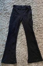 Zwarte Flared broek, Kleding | Dames, Positiekleding, Broek of Spijkerbroek, Zo goed als nieuw, Maat 36 (S), Vero moda