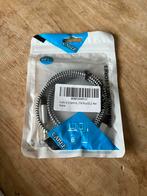 Apple lightning naar 3.5mm Aux kabel, Ophalen, Nieuw, Zwart