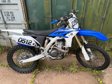 Yamaha YZ250F Crossmotor beschikbaar voor biedingen