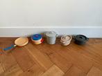 Kinderkeukenspullen - Hout, plastic, Kinderen en Baby's, Ophalen, Gebruikt, Speelkeuken-accessoire