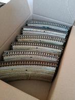 Marklin B keus M-rails bocht recht 5100 5106, Hobby en Vrije tijd, Modeltreinen | H0, Wisselstroom, Gebruikt, Rails, Ophalen of Verzenden