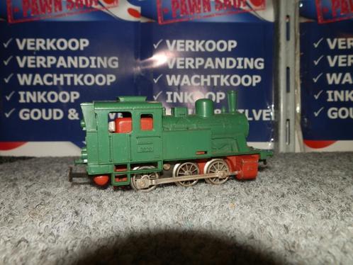 Locomotief Marklin 3029 Ho lichtgroen van DB, Hobby en Vrije tijd, Modeltreinen | H0, Gebruikt, Locomotief, Wisselstroom, Märklin