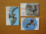 NVPH 1649, 1650 en 1651 Natuurbeschermingsjaar 3x, Postzegels en Munten, Ophalen of Verzenden, Na 1940, Postfris