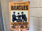 The Beatles posters metaal, Rechthoekig Staand, Verzenden, A4 of kleiner, Nieuw
