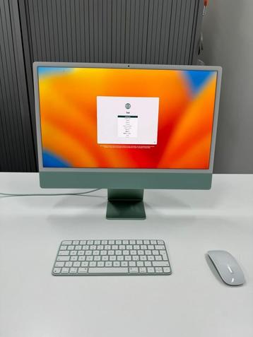 Apple iMac 24 - M1 - 8 GB - Groen beschikbaar voor biedingen