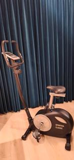 hometrainer, Sport en Fitness, Fitnessapparatuur, Ophalen, Gebruikt, Metaal, Hometrainer