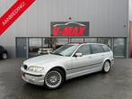BMW 330i Touring AUT Exec Xenon Dak Leder Memory Trekhaak, Auto's, BMW, Automaat, Gebruikt, Zwart, 1435 kg