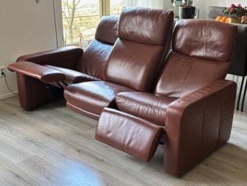 Zeer comfortabel 3-zits bankstel - TEAB beschikbaar voor biedingen