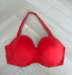 Marie Jo 80E Strapless Jane Rood ZGAN! (LEES BESCHRIJVING), Kleding | Dames, Ondergoed en Lingerie, Ophalen of Verzenden, BH, Marie jo