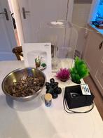 Biorb Life 15 liter aquarium - gebruikt, Ophalen, Gebruikt, Leeg aquarium