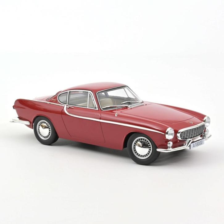 Volvo P1800 1961 Norev 1:18, Hobby en Vrije tijd, Modelauto's | 1:18, Nieuw, Auto, Norev, Ophalen of Verzenden