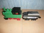 LGB batterij-loc defect en onbekende wagon, Hobby en Vrije tijd, Gebruikt, Ophalen of Verzenden, LGB, Analoog