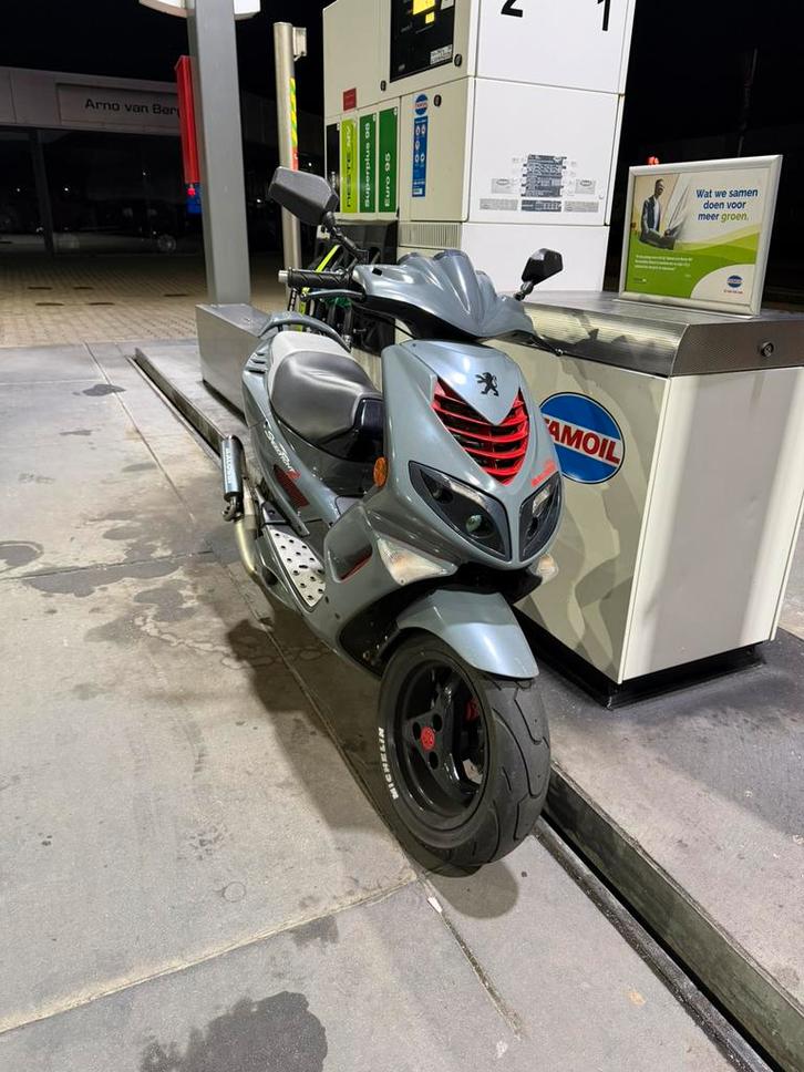 Speedfight 2 LC 2009, Fietsen en Brommers, Scooters | Overige merken, Zo goed als nieuw, Tweetakt, Ophalen