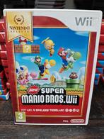 New Super Mario Bros Wii, Spelcomputers en Games, Games | Nintendo Wii, Avontuur en Actie, ., Ophalen of Verzenden, Zo goed als nieuw