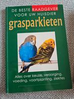 Grasparkieten info boekje, Ophalen of Verzenden, Zo goed als nieuw, Vogels