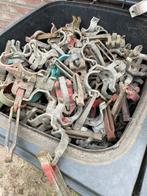 VanThiel stijger klemmen te koop, Doe-het-zelf en Verbouw, Steigers, Ophalen of Verzenden, Gebruikt, Overige typen, Minder dan 2 meter