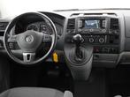 Volkswagen Transporter Kombi 2.0 TDI 140 PK DSG AUT. L2H1 8-, Auto's, Euro 5, Stof, Gebruikt, 2500 kg