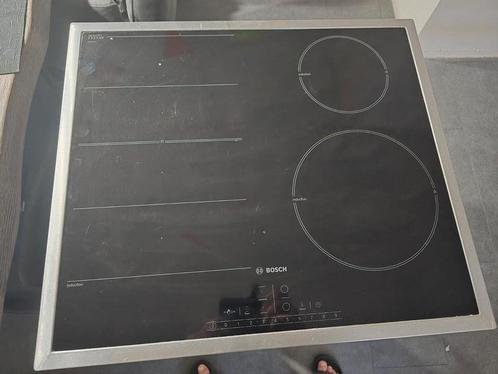 bosch inductie kookplaat geeft error aan, Witgoed en Apparatuur, Kookplaten, Gebruikt, Inbouw, Inductie, 4 kookzones, Ophalen