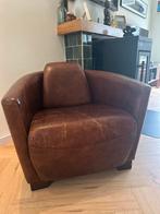 Aviator Fauteuil, Huis en Inrichting, Fauteuils, Ophalen, Gebruikt, Chesterfield, 75 tot 100 cm