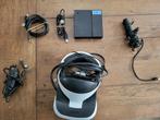 PSVR1 (PS VR bril + 2x Move controller + Camera v2 + demo), Controller, Gebruikt, Ophalen, PlayStation 4