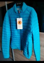 Jas Save the Duck Maat L, Ophalen of Verzenden, Zo goed als nieuw, Blauw