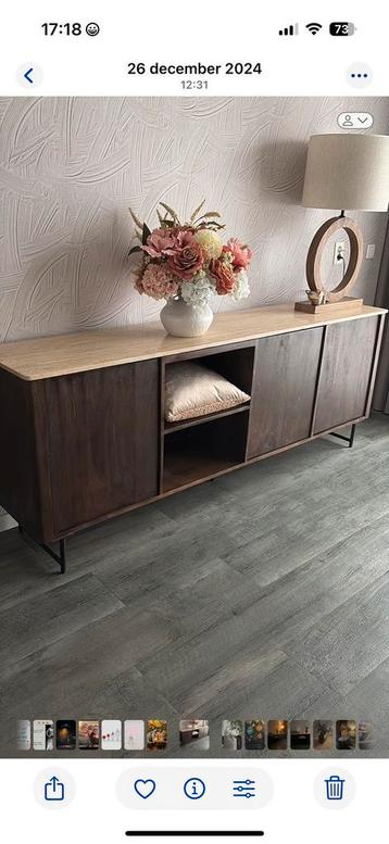 Mooie zware dressoir