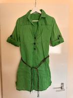 Zara Basic Groene Tuniek Maat M, Kleding | Dames, Blouses en Tunieken, Ophalen of Verzenden, Zo goed als nieuw, Maat 38/40 (M)