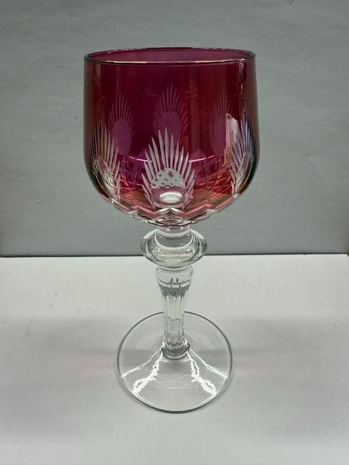 Boheems kristal Portglas, Antiek en Kunst, Antiek | Glas en Kristal, Ophalen