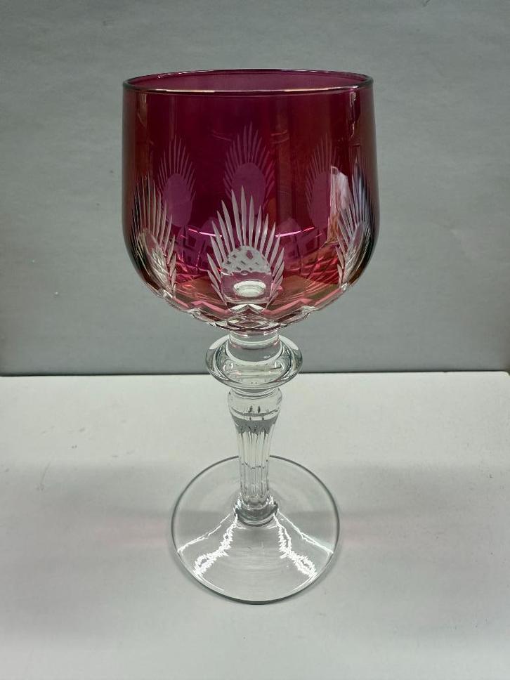 Boheems kristal Portglas, Antiek en Kunst, Antiek | Glas en Kristal, Ophalen