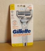 Gillette Skinguard Sensitive Scheersysteem + navulmesje, Ophalen of Verzenden, Nieuw