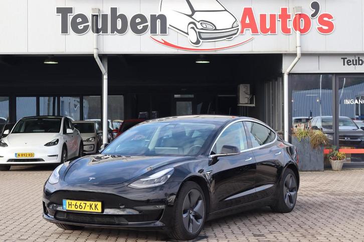 Tesla Model 3 Long Range AWD 75 kWh 89,2% SOH Autopilot comp, Auto's, Tesla, Bedrijf, Te koop, Model 3, 4x4, ABS, Adaptive Cruise Control