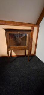 Vintage Theekastje, Huis en Inrichting, Ophalen, Minder dan 50 cm, Glas, Vintage