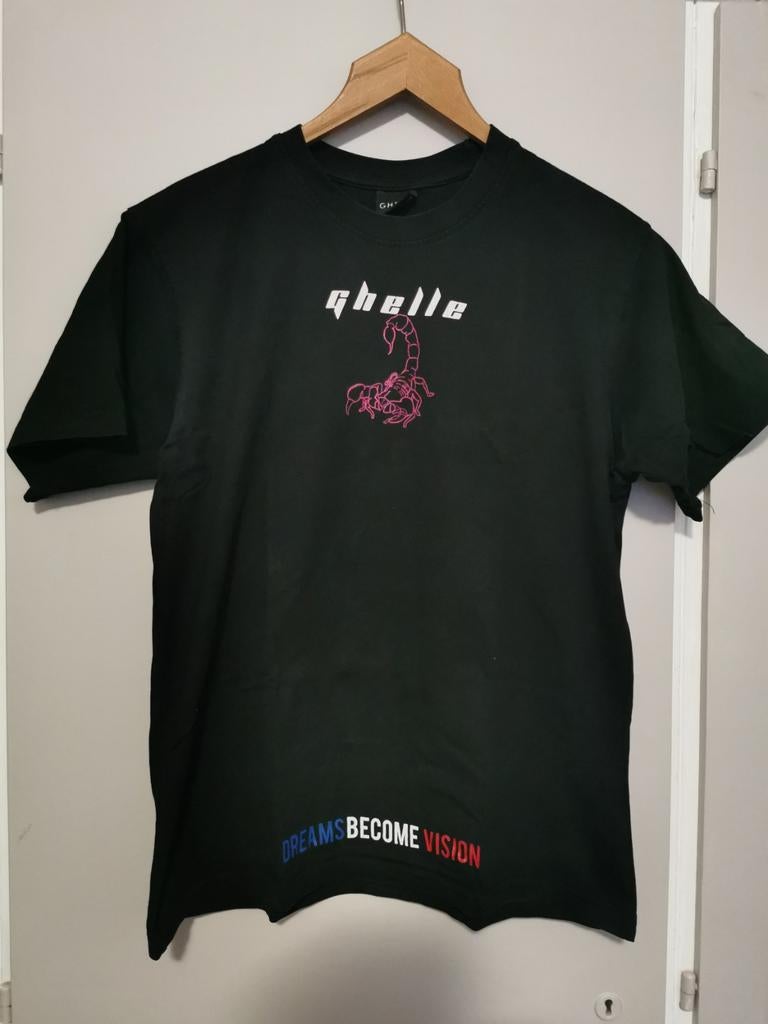 Ghelle t shirt maat xs, Zwart, Ophalen of Verzenden, Ghelle, Gedragen