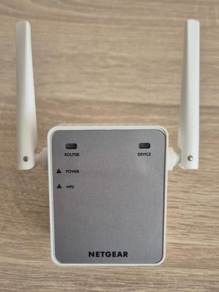Netgear EX2700 wifi extender wifi booster., Computers en Software, WiFi-versterkers, Gebruikt, Ophalen of Verzenden