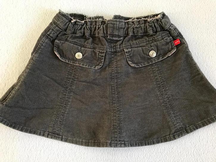 Bengh per principesse rokje grijs 104 / 4 jaar, Kinderen en Baby's, Kinderkleding | Maat 104, Gebruikt, Meisje, Jurk of Rok, Ophalen of Verzenden