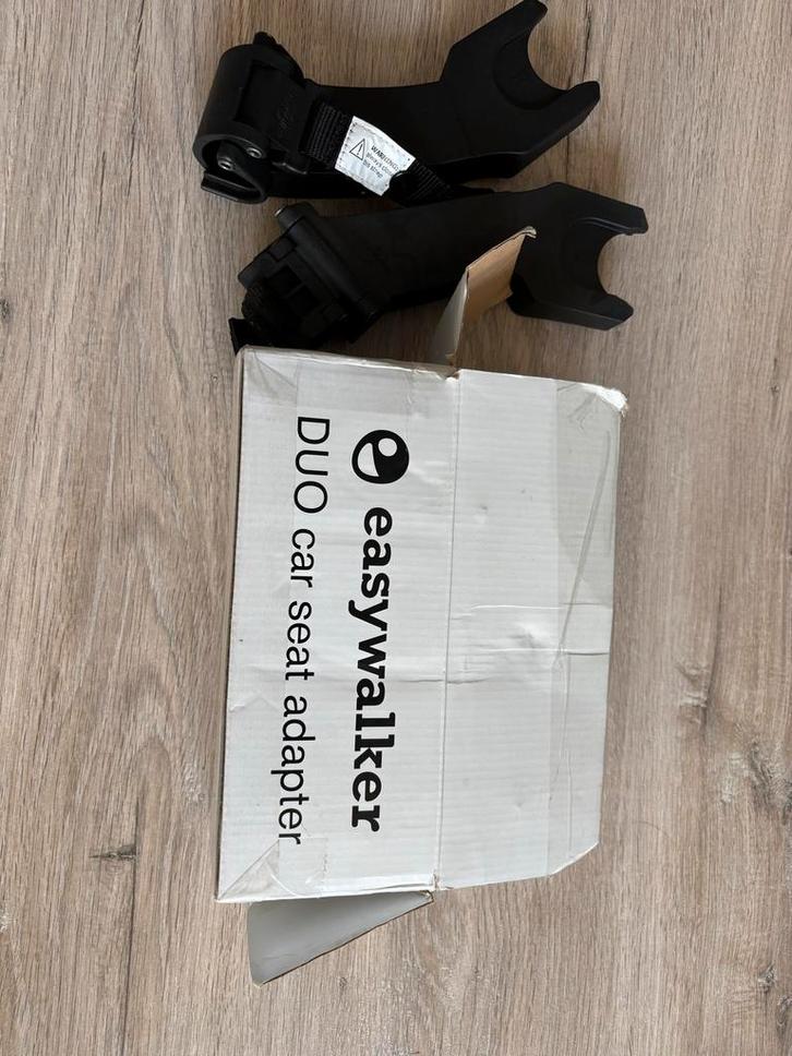 Easywalker DUO Autostoel Adapter, Kinderen en Baby's, Autostoeltjes, Gebruikt, Overige merken, Ophalen