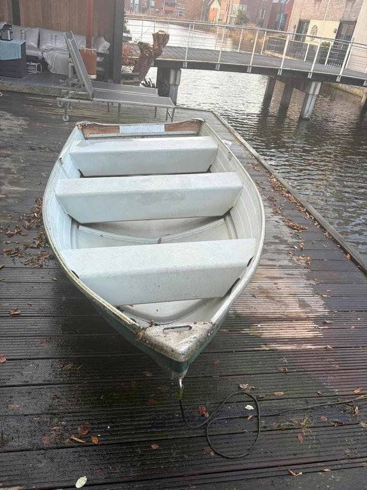 Aluminium boot, Watersport en Boten, Bootonderdelen, Ophalen of Verzenden