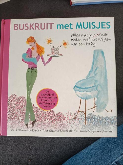 Nina Veeneman-Dietz - Buskrut met muisjes, Boeken, Kinderboeken | Baby's en Peuters, Zo goed als nieuw, Ophalen