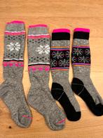 2 paar skisokken maat 31-34, Sport en Fitness, Ophalen of Verzenden, Gebruikt, Kleding, Overige merken