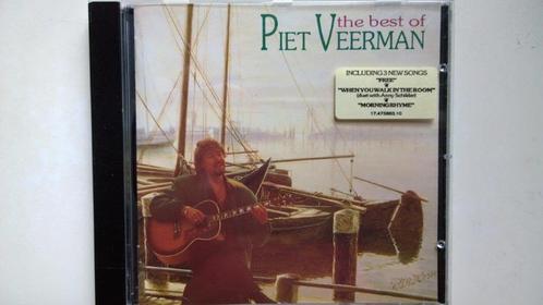 Piet Veerman - The Best Of Piet Veerman, Cd's en Dvd's, Cd's | Pop, Zo goed als nieuw, 1980 tot 2000, Ophalen of Verzenden