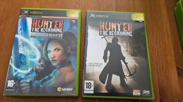 Hunter: The Reckoning (beide delen) - Xbox Original beschikbaar voor biedingen