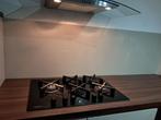 Mooie achterwand Gehard hittebestendig glas, Huis en Inrichting, Keuken | Keukenelementen, Ophalen, Grijs, 50 tot 100 cm, Zo goed als nieuw